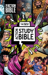 Front cover_The NIV Action Study Bible, Hardcover, Full Color