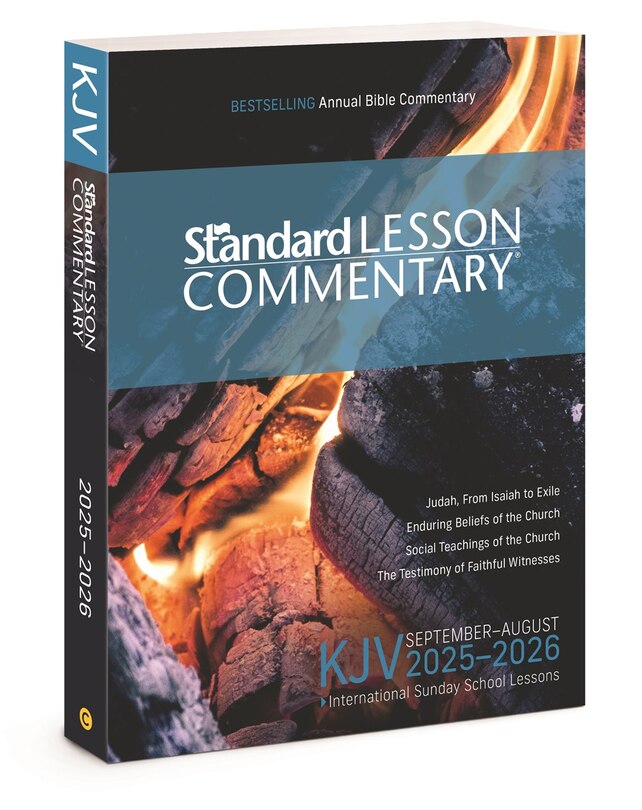 Front cover_KJV Standard Lesson Commentary® 2025-2026