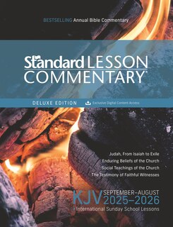 Front cover_KJV Standard Lesson Commentary® Deluxe Edition 2025-2026