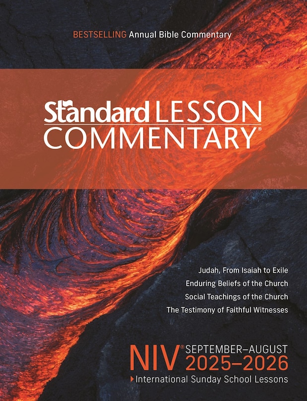 Front cover_NIV® Standard Lesson Commentary® 2025-2026
