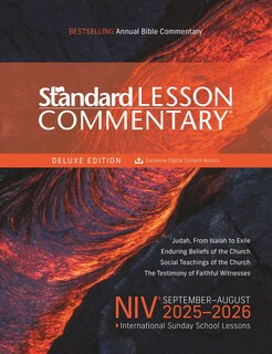 Couverture_NIV® Standard Lesson Commentary® Deluxe Edition 2025-2026
