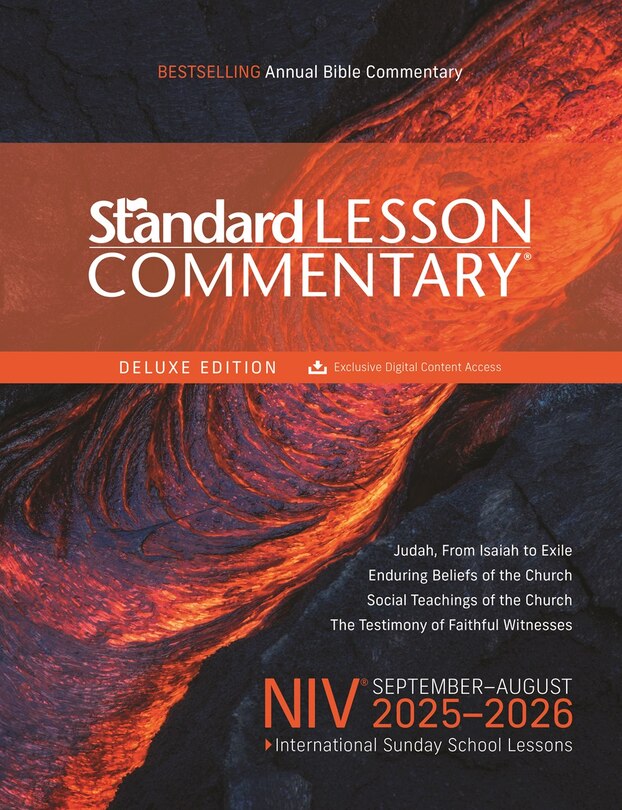 Couverture_NIV® Standard Lesson Commentary® Deluxe Edition 2025-2026