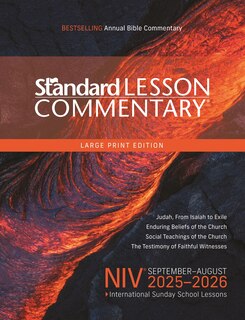 Front cover_NIV® Standard Lesson Commentary® Large Print Edition 2025-2026
