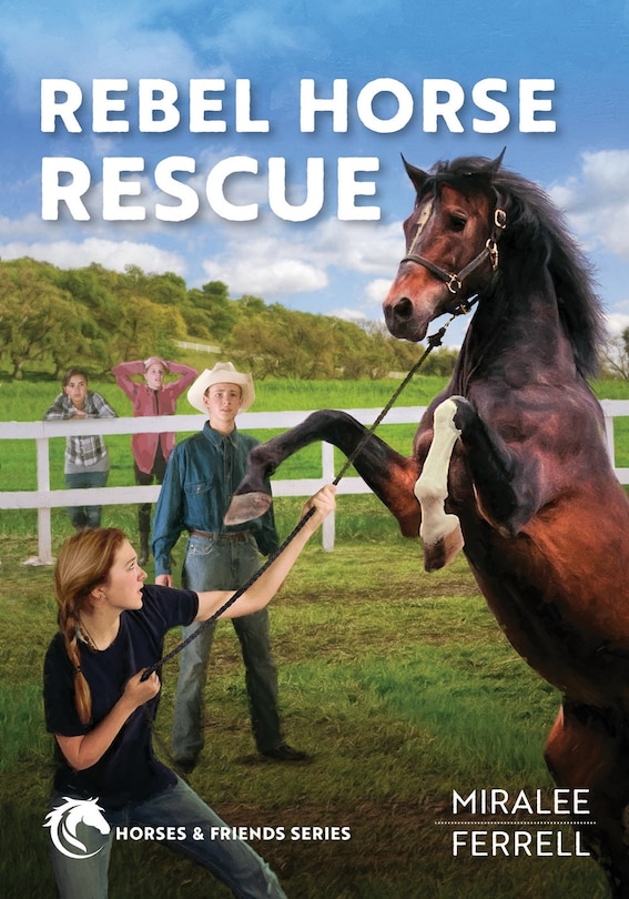 Couverture_Rebel Horse Rescue