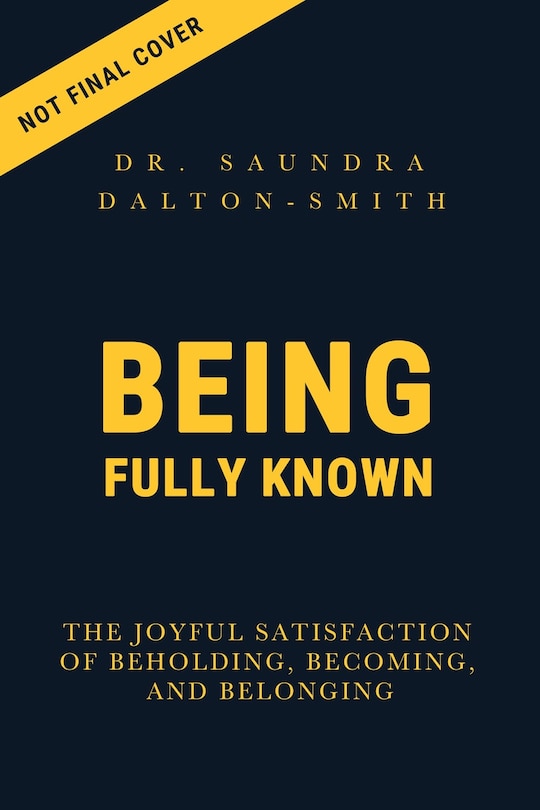 Front cover_Being Fully Known