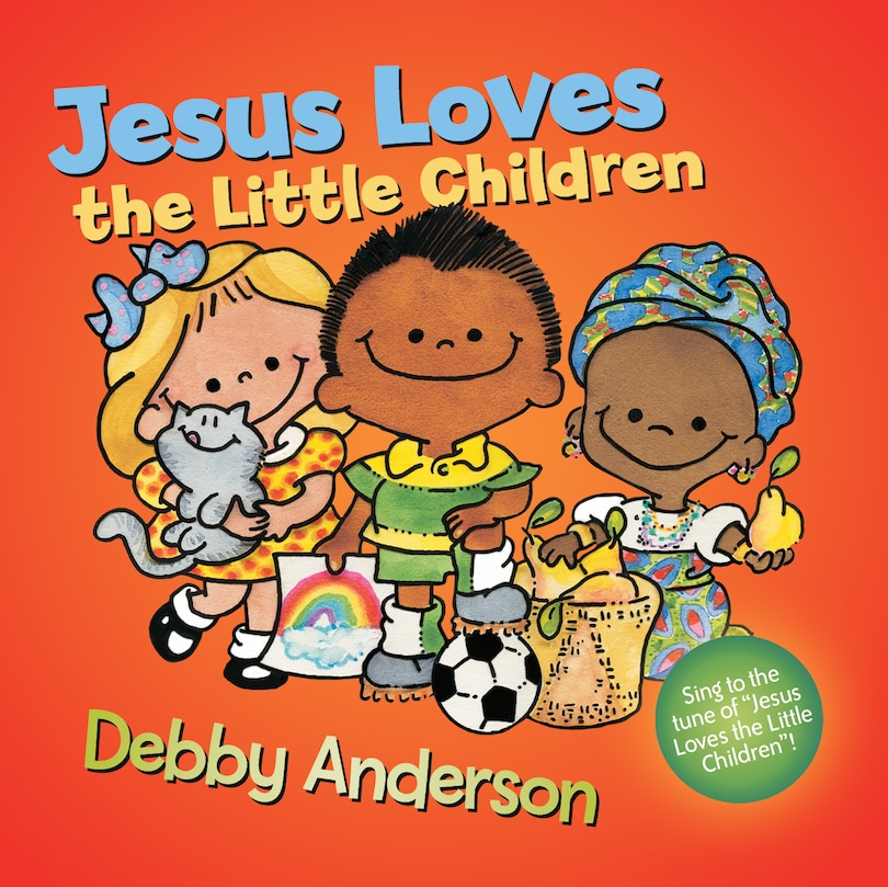 Front cover_Jesus Loves the Little Children