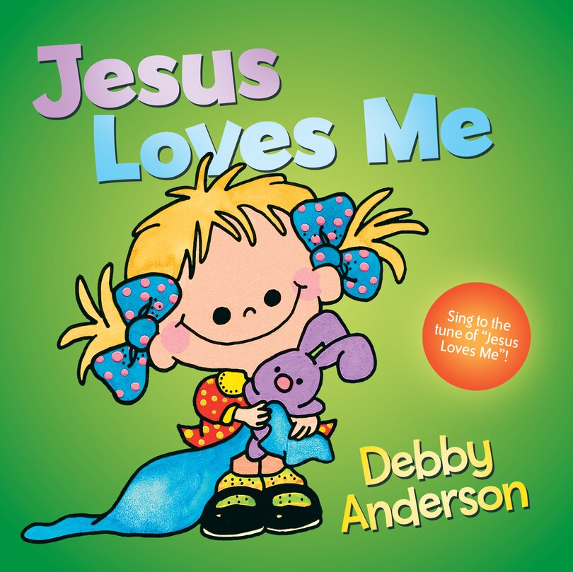 Front cover_Jesus Loves Me