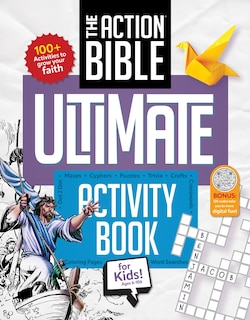 Couverture_The Action Bible Ultimate Activity Book for Kids