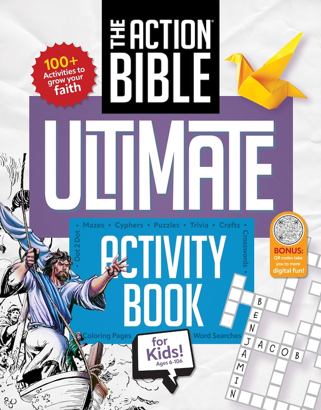 Couverture_The Action Bible Ultimate Activity Book for Kids