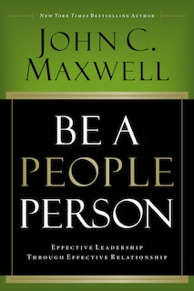 Front cover_Be a People Person