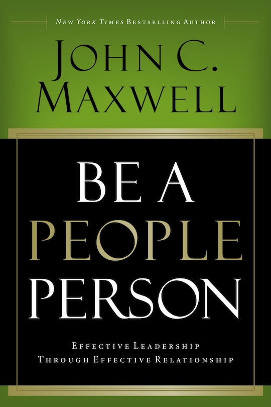 Front cover_Be a People Person