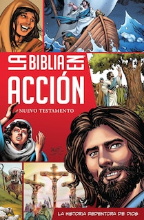 Front cover_La Biblia en acción Nuevo Testamento