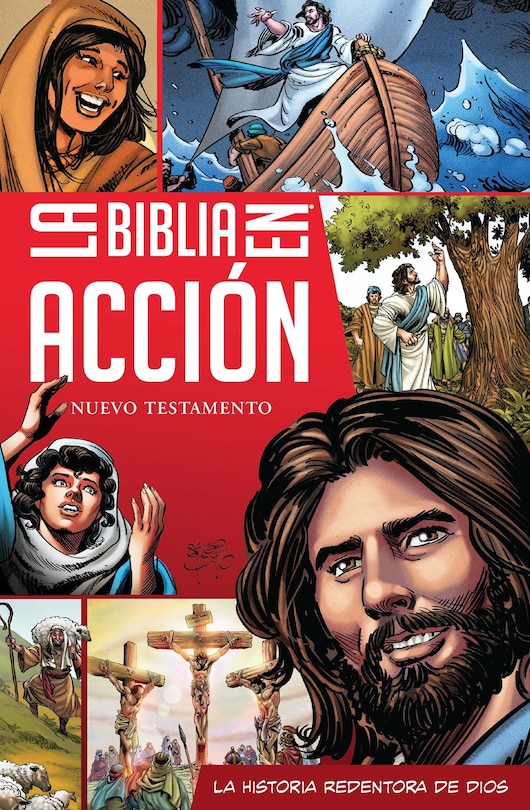 Front cover_La Biblia en acción Nuevo Testamento