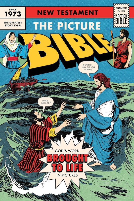 Front cover_The Picture Bible New Testament