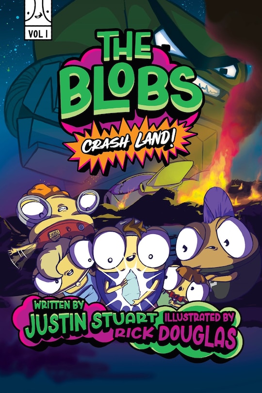 Front cover_The Blobs: Vol One
