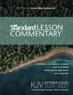 Couverture_KJV Standard Lesson Commentary&reg; 2026-2027