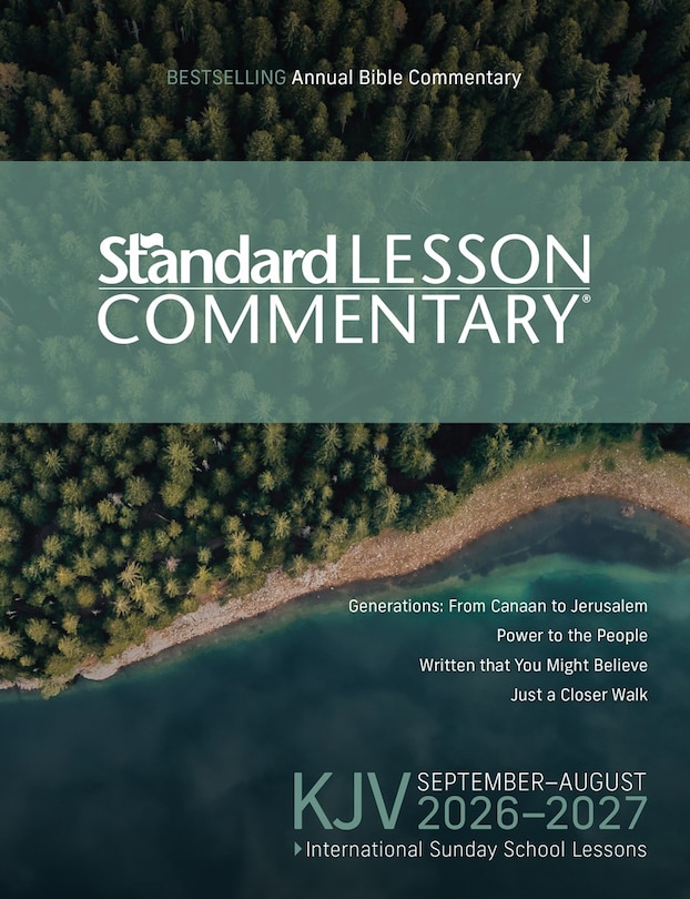 Couverture_KJV Standard Lesson Commentary&reg; 2026-2027