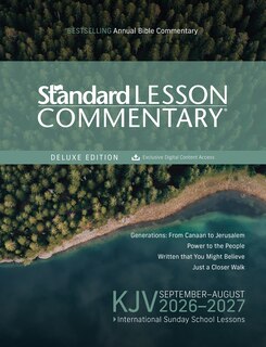 Couverture_KJV Standard Lesson Commentary&reg; Deluxe Edition 2026-2027