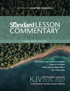 Couverture_KJV Standard Lesson Commentary&reg; Large Print Edition 2026-2027