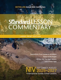 Couverture_NIV&reg; Standard Lesson Commentary&reg; Large Print Edition 2026-2027