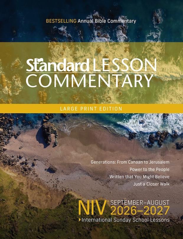 Couverture_NIV&reg; Standard Lesson Commentary&reg; Large Print Edition 2026-2027