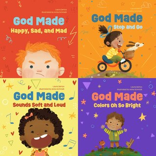 Couverture_God Made All of Me 4-Pack (Books for Babies and Toddlers about Feelings, Actions, Colors, and Sounds)