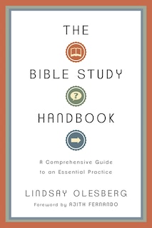 Front cover_The BIBLE STUDY HANDBOOK