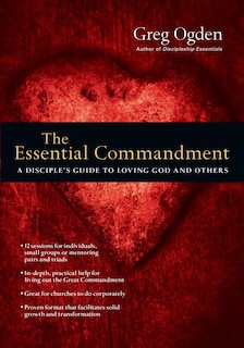 Couverture_The ESSENTIAL COMMANDMENT