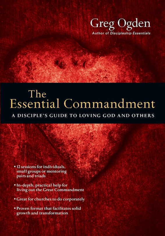 Couverture_The ESSENTIAL COMMANDMENT