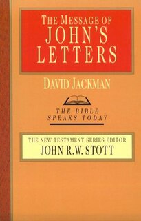 Couverture_The Message Of John's Letters