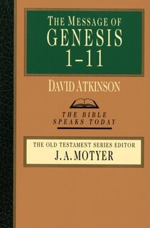 Couverture_The Message Of Genesis 1 - - 11