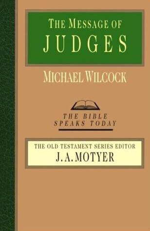 Front cover_The Message Of Judges