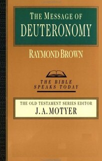 Couverture_The Message of Deuteronomy