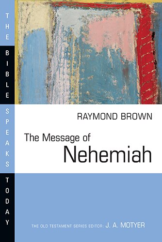 Couverture_The Message Of Nehemiah