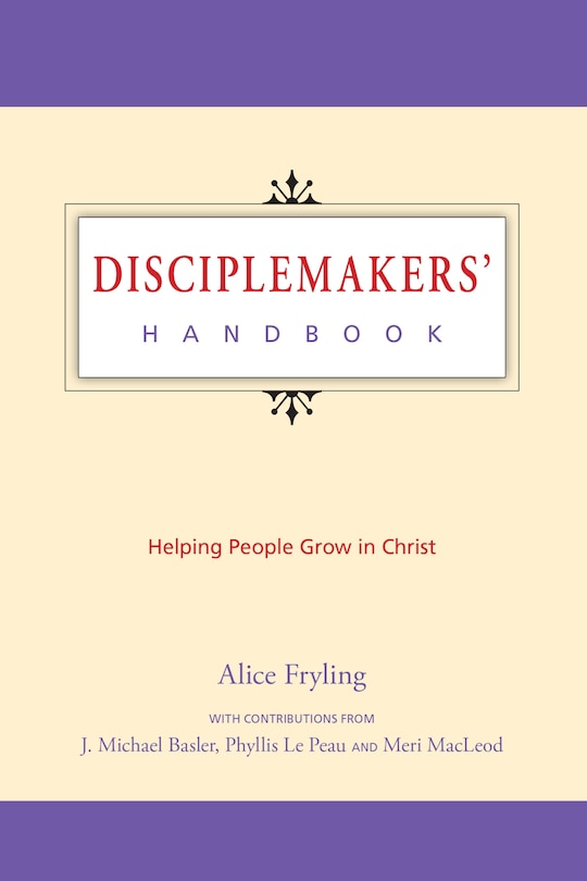 Front cover_Disciplemakers' Handbook