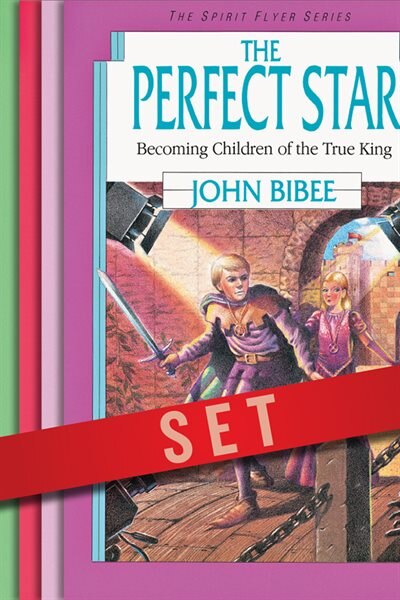 Couverture_The Spirit Flyer Series Gift Set, Books 5 - 8