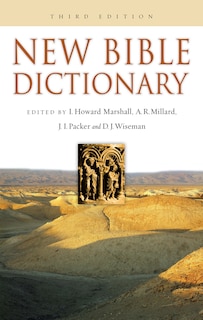 Front cover_New Bible Dictionary