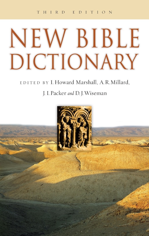 Front cover_New Bible Dictionary