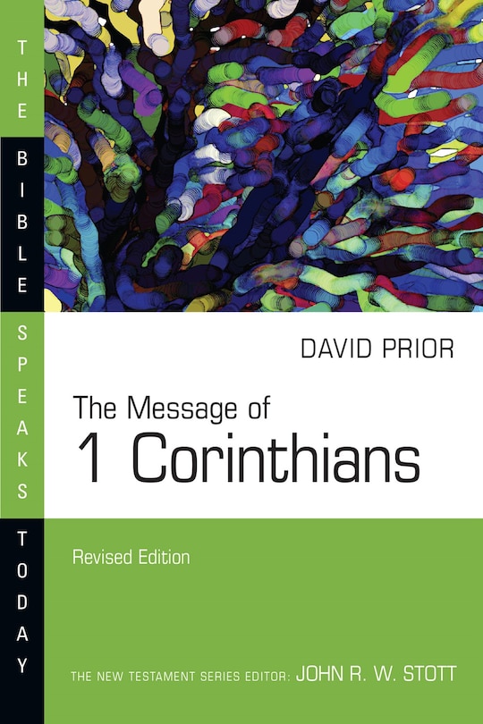 Front cover_The Message Of 1 Corinthians