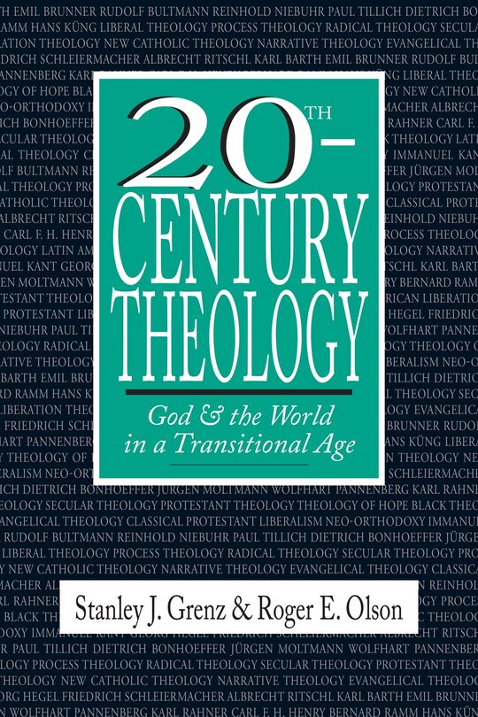 Front cover_20th-Century Theology