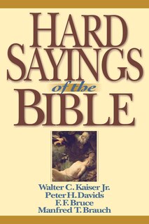 Front cover_Hard Sayings Of The Bible