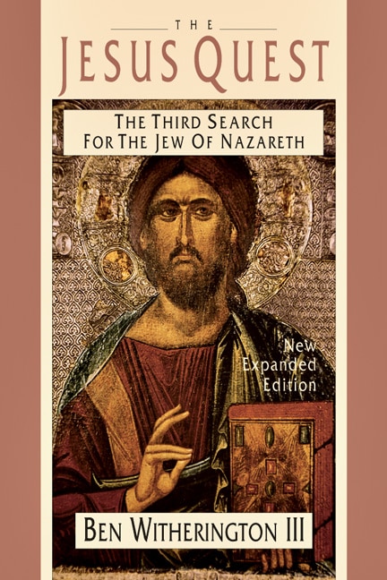 Front cover_The Jesus Quest