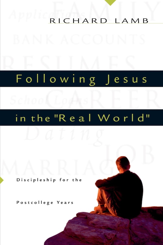 Front cover_Following Jesus in the Real World