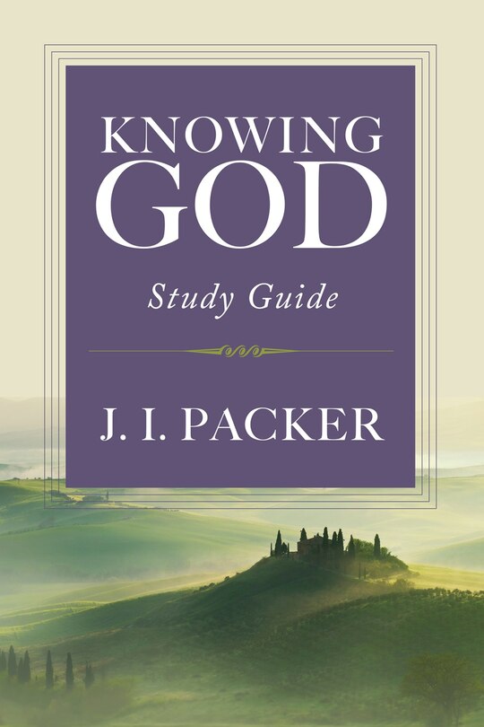 Front cover_Knowing God Study Guide