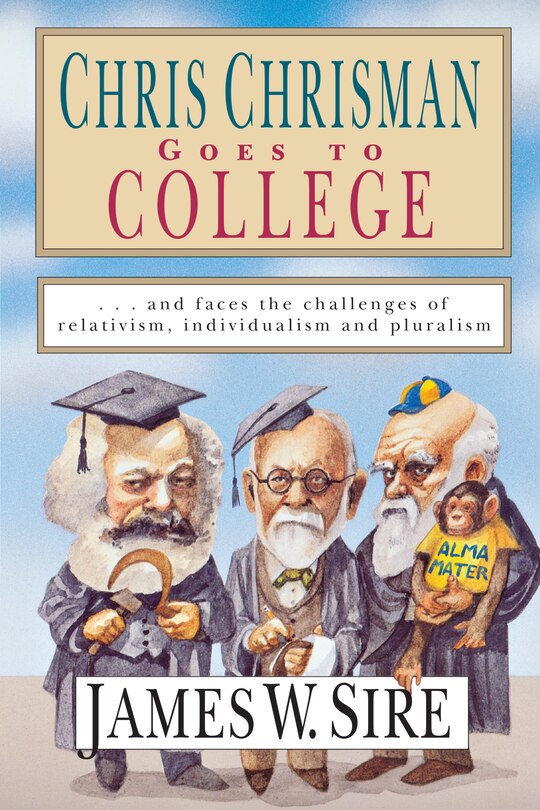 Front cover_Chris Chrisman Goes To College