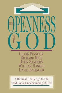 Couverture_The Openness of God