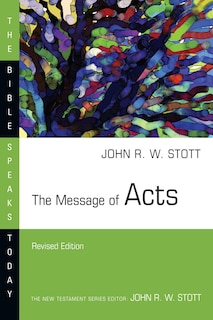 Front cover_The Message Of Acts