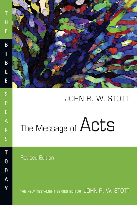 Front cover_The Message Of Acts