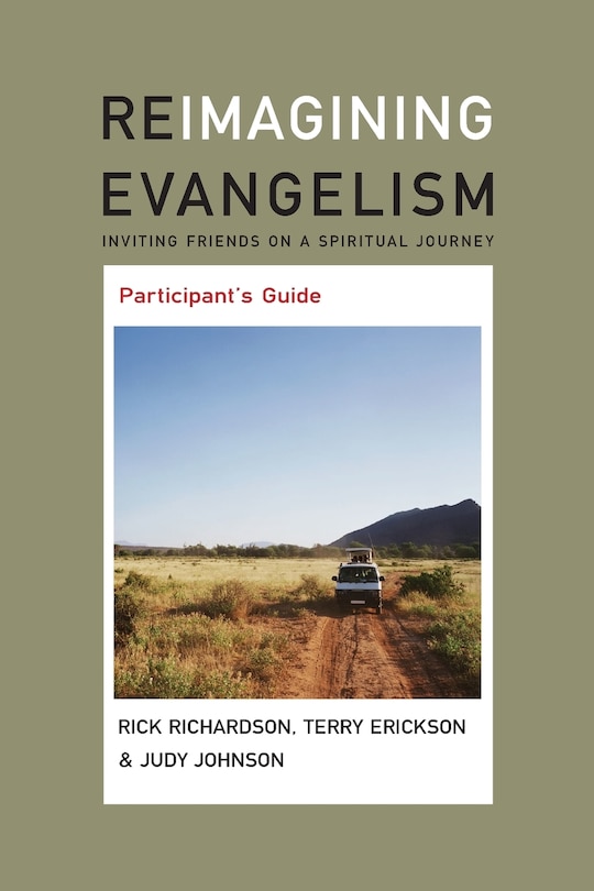 Front cover_Reimagining Evangelism Participant's Guide