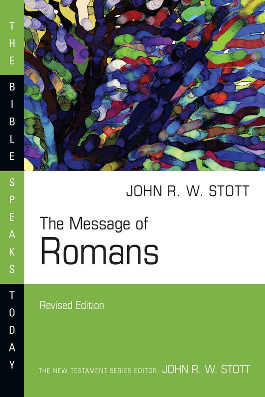 Front cover_The Message of Romans